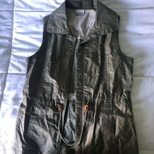 Columbia Hunter Green Vest